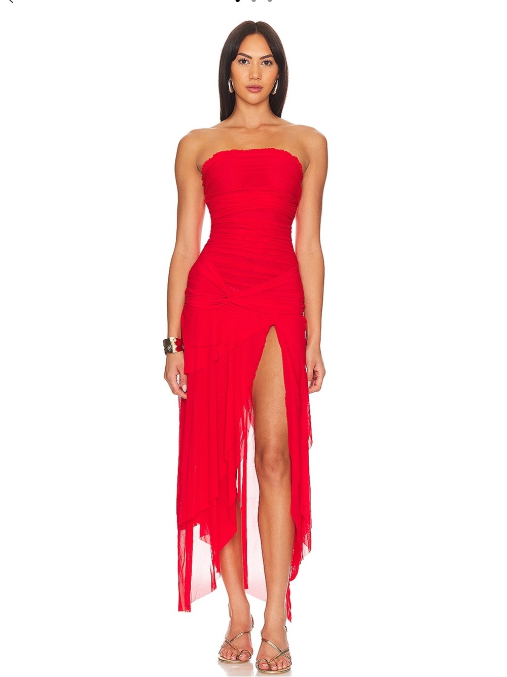 Guizio LYLA TWIST DRESS
